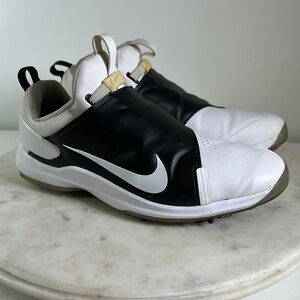 NIKE Men's Tour Premiere White Golf Shoes Cleats Mens Size 13 A02241-100